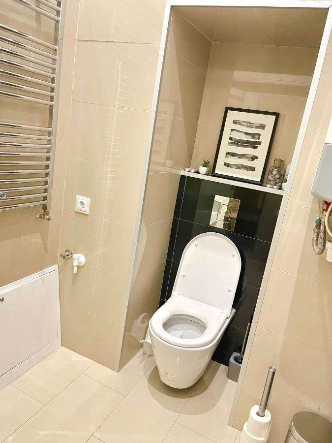 Apartamento Pearl Lux Residency Budapest Exterior foto