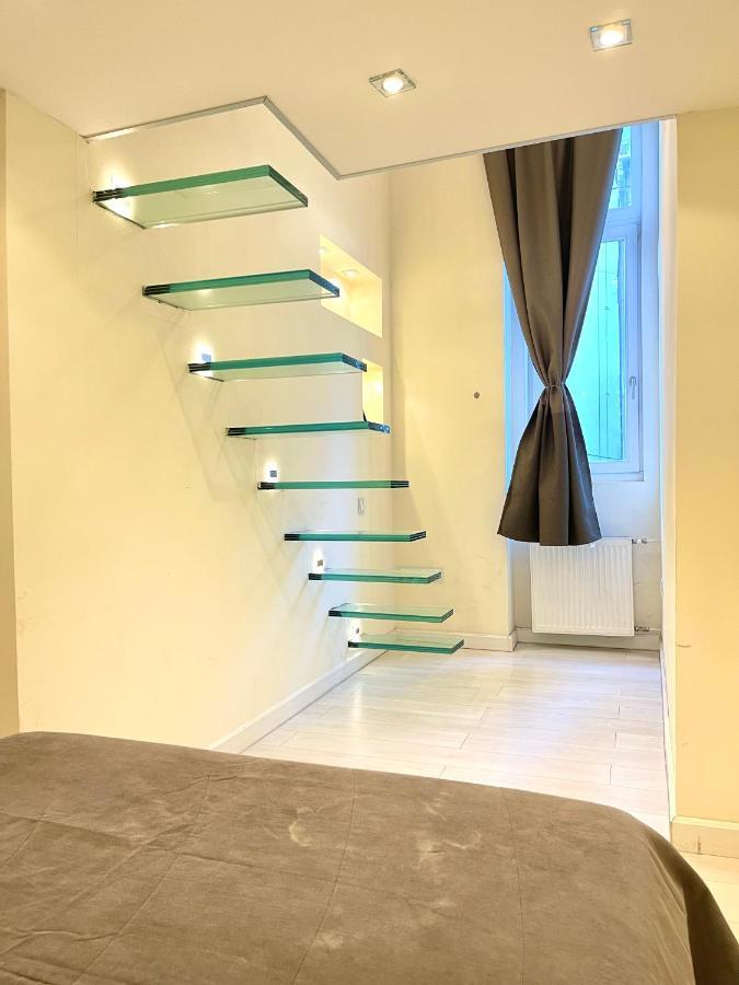 Apartamento Pearl Lux Residency Budapest Exterior foto