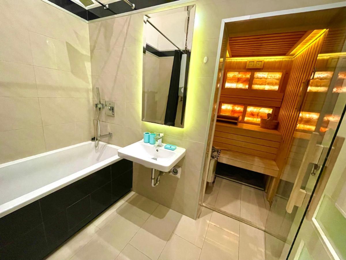 Apartamento Pearl Lux Residency Budapest Exterior foto